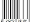 Barcode Image for UPC code 5050070021875