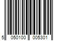 Barcode Image for UPC code 5050100005301