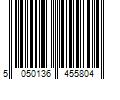 Barcode Image for UPC code 5050136455804