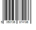 Barcode Image for UPC code 5050136874186