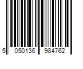 Barcode Image for UPC code 5050136984762