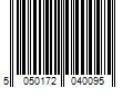 Barcode Image for UPC code 5050172040095