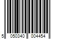 Barcode Image for UPC code 5050340004454