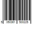 Barcode Image for UPC code 5050361500225