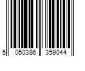 Barcode Image for UPC code 5050386359044