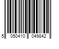 Barcode Image for UPC code 5050410049842