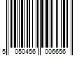 Barcode Image for UPC code 5050456006656