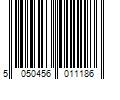 Barcode Image for UPC code 5050456011186