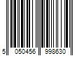 Barcode Image for UPC code 5050456998630