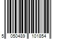 Barcode Image for UPC code 5050489101854