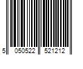 Barcode Image for UPC code 5050522521212