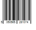 Barcode Image for UPC code 5050565281074