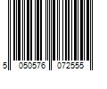 Barcode Image for UPC code 5050576072555