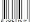 Barcode Image for UPC code 5050582540116