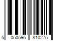 Barcode Image for UPC code 5050595810275