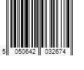 Barcode Image for UPC code 5050642032674