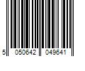 Barcode Image for UPC code 5050642049641