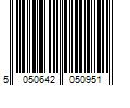 Barcode Image for UPC code 5050642050951