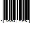 Barcode Image for UPC code 5050694028724