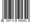 Barcode Image for UPC code 5050713505342