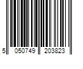 Barcode Image for UPC code 5050749203823