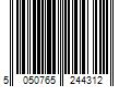 Barcode Image for UPC code 5050765244312