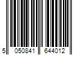 Barcode Image for UPC code 5050841644012