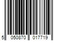 Barcode Image for UPC code 5050870017719