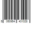 Barcode Image for UPC code 5050954431028