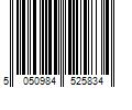 Barcode Image for UPC code 5050984525834