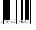 Barcode Image for UPC code 5051007116510