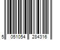 Barcode Image for UPC code 5051054284316