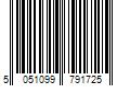 Barcode Image for UPC code 5051099791725