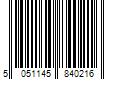 Barcode Image for UPC code 5051145840216