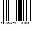 Barcode Image for UPC code 5051259252585