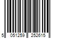 Barcode Image for UPC code 5051259252615