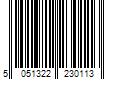 Barcode Image for UPC code 5051322230113