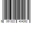 Barcode Image for UPC code 5051322404262