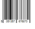 Barcode Image for UPC code 5051357676870