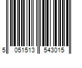 Barcode Image for UPC code 5051513543015