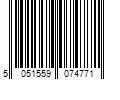 Barcode Image for UPC code 5051559074771