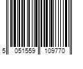 Barcode Image for UPC code 5051559109770