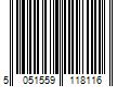 Barcode Image for UPC code 5051559118116