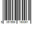 Barcode Image for UPC code 5051559160061