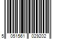 Barcode Image for UPC code 5051561029202