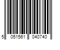 Barcode Image for UPC code 5051561040740