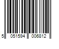 Barcode Image for UPC code 5051594006812