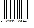 Barcode Image for UPC code 5051644009862