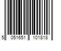 Barcode Image for UPC code 5051651101818