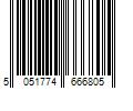 Barcode Image for UPC code 5051774666805